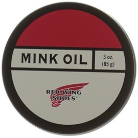 Red Wing Heritage Mink Oil, Clear, 20 M US