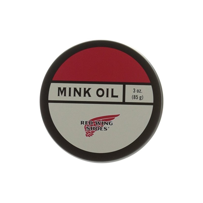 Red Wing Heritage Mink Oil, Clear, 20 M US