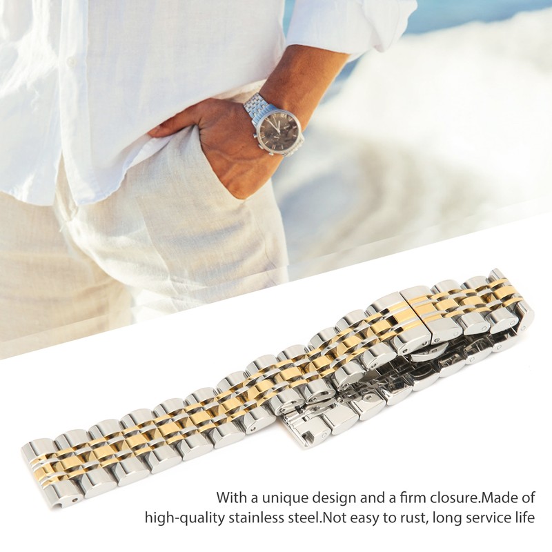 Professional Replacement Watch Band Length Adjustable Watch Strap Accessory Parts