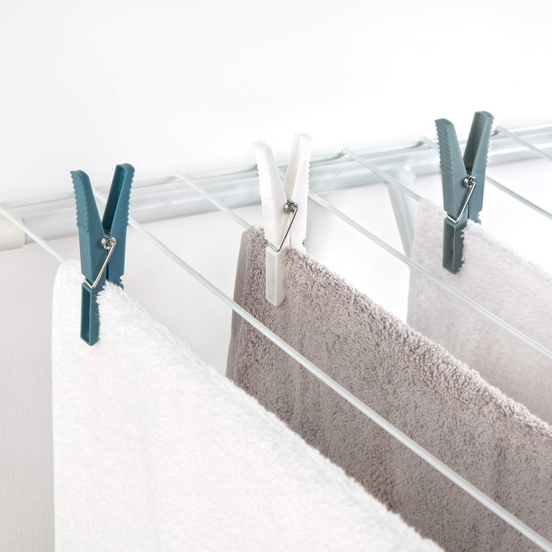Rayen | Premium Quality Plastic Pegs | No Marking Clothes