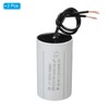 PATIKIL CBB60 10uF Running Capacitor,2pcs AC 450V 2 Wires 50/60Hz