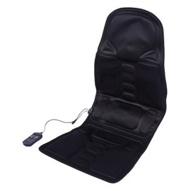 Auto Car Home Office Full Body Neck Lumbar Massage Chair Relaxation Pad Seat Heat