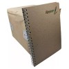 Rayter 25pz Cuaderno Prof. Cuadro Grande Doble Arillo 100pz Rayter