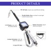 JAHEZYAN Digital Oil Control Valve Meter Dispense Nozzle Gun,for engine