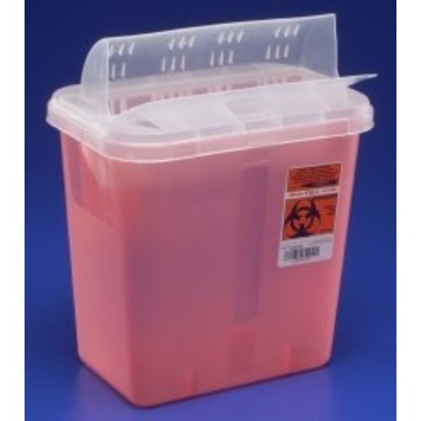 Cont Sharps Hrz Red 2Gl 20Ea/Cs (Sold by EACH)