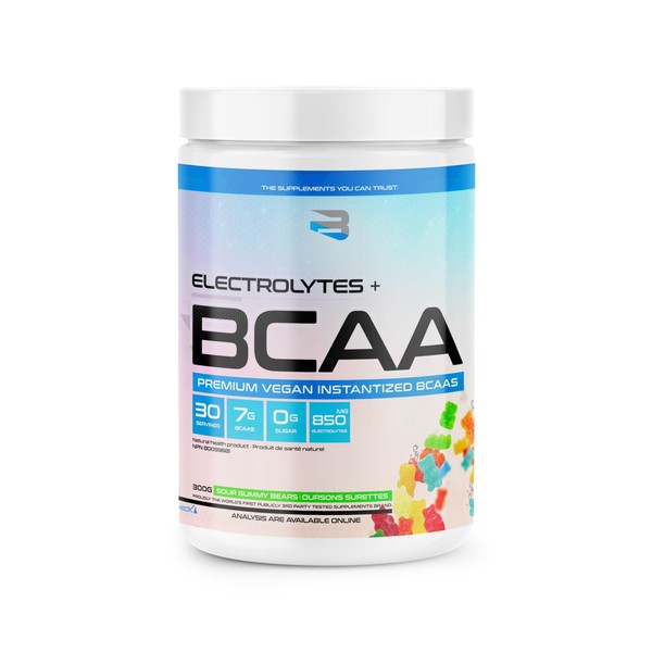 Believe Supplements Believe Supplements Electrolytes+BCAA: Optimize Hydration and Muscle Recovery