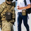 bvya Tactical Molle Utility Pouch Compact Tool Pouch Mini Waist
