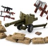 Feleph WW2 Weapons Set US Military Toy Kit for Soldier