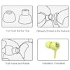 ALXCD Ear Tips Compatible with Beats Flex Earbuds, S/M/L/D 4