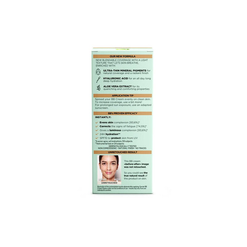 Garnier BB Cream All-In-One Perfector Classic Medium SPF 15 50mL