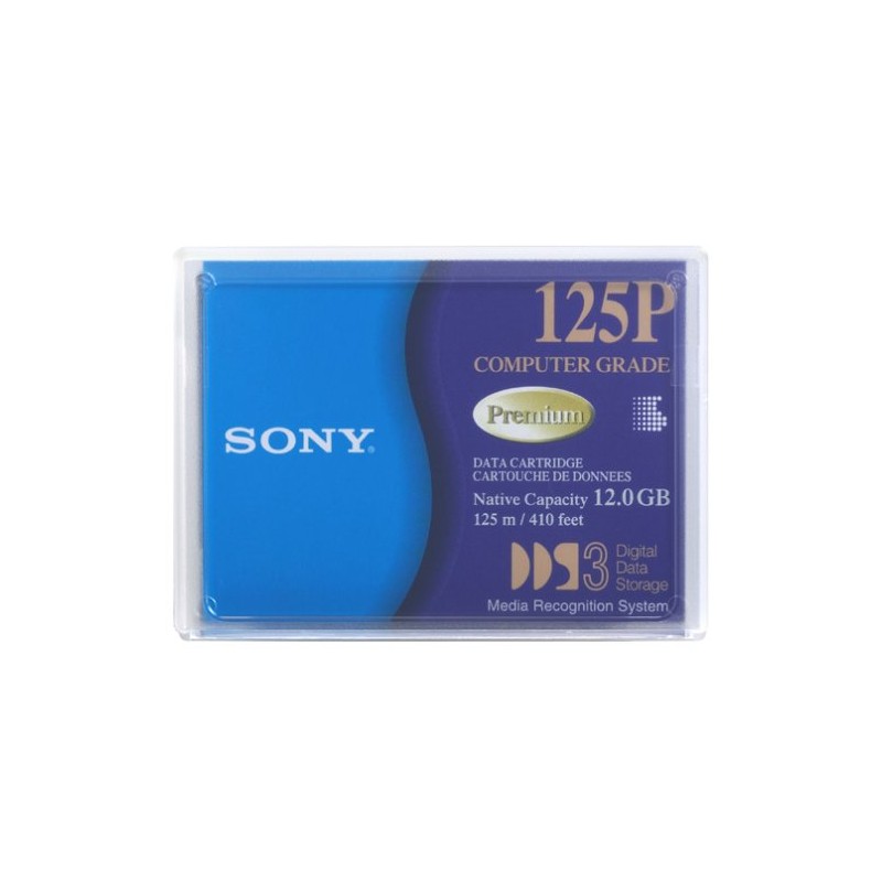 Sony - DDS-3 - 12 GB / 24 GB -
