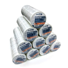 Shurtape 200783 EV 057C UL Listed Electrical Tape White 3/4in x 66ft Case of 100