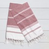 TEXAS LINEN CO. Quick Dry Beach Towel - Turkish Cotton