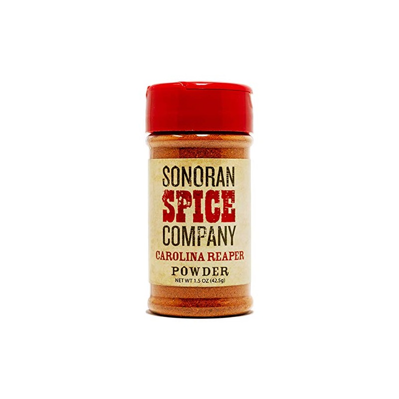 Carolina Reaper Peppers, Powder and Flakes Spice Gift Set