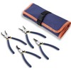 WISEPRO Snap Ring Pliers Set 7 Inch Heavy Duty External/Internal
