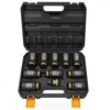 11-Piece 1/2" Drive Metric Impact Socket Set