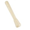Small Plastic Muddler - White