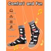 Dad Gifts Funny Sleeping Socks, Birthday Fathers Day Christmas for