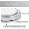 ZHMA LED Flush Mount Ceiling Light,12W, 20 * 20 *