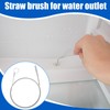 Palksky 6pcs Refrigerator Cleaning Brush, Fridge Cleaning Kit Set, Refrigerator