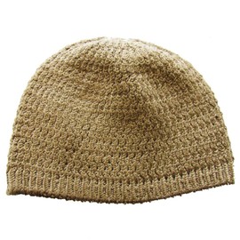 Edge City Islamic Hat, Silk, Made in Japan, M, L Size, M: 22.8 inches (58 cm): 29.5 inches (75 cm)