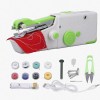Wrightify StitchEase Mini: Handheld Sewing Machine for Easy DIY Clothes
