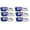Bis Lacta Wafer Cookies (Chocolate Branco, 6 Pack)