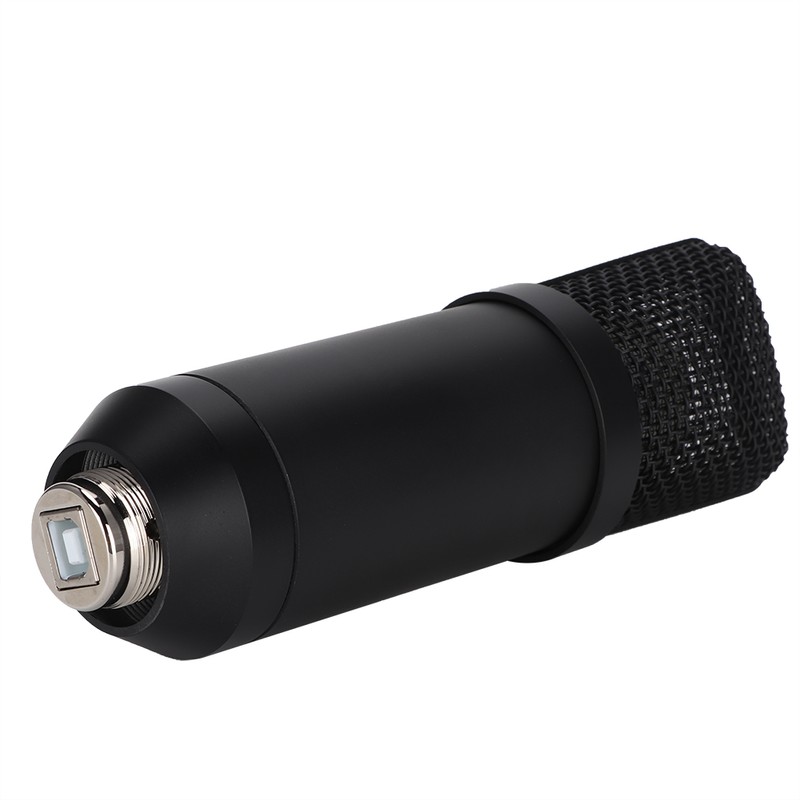 Portable Condenser USB Microphone for PC Laptop with Tripod Stand