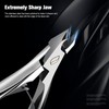 FERYES Professional Cuticle Nippers 6 mm Jaw for Dead Skin,