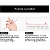 Smart Ring Sleep Exercise Monitoring Wireless IP68 Waterproof Metal Rechargeable