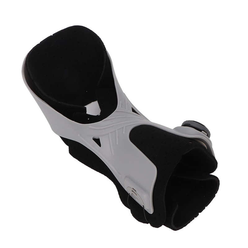 Ankle Stabilizer Adjustable Breathable Pain Reduce Portable Drop Foot Orthosis