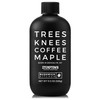 Trees Knees Coffee Maple Syrup, Grade-A Organic Maple Syrup with