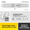 Harrows NX90 90% Tungsten Darts | Steel Tip Darts Set