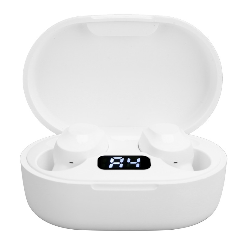 XT91 TWS Wireless Bluetooth 5.0 Earphone Game Stereo Noise Reduction