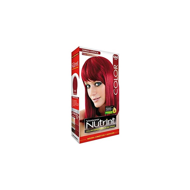Xiomara Nutrint Tinte Cereza N666, 1 count, Pack of 1
