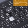 Large Print Keyboard Large Bold Letters 104 Keys Standard Full