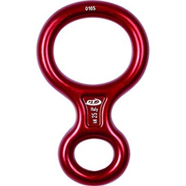 Climbing Technology 8 Descender, Assorted Color, Small