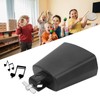 Cow Bells Instrument Metal High Durability Glossy Edge Wide Application