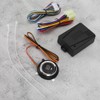 24V Universal Engine Stop Start Button Keyless Push Switch Remote