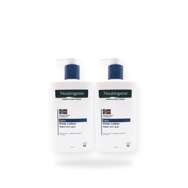 뉴트로지나 바디로션 450ml2개 보 습제 비져블리리뉴(SH)