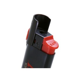 RAW Phoenix Windproof Lighter with Integrated Tool - Refillable Butane Gas Adjustable Flame Compact Design