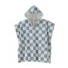 Vertbaudet Children's Bath Poncho with Recycled Cotton, blue