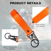 ZNDAW Motorcycle Keychain, Fabric Multifunctional Motorcycle Key Chain Holder, Anti-Lost