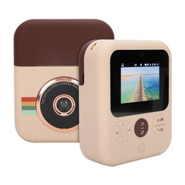 Mini Kids Print Camera 12MP DIY Graffiti Photo Cartoon Cute Digital Print Camera IPS Color Screen 1500mAh
