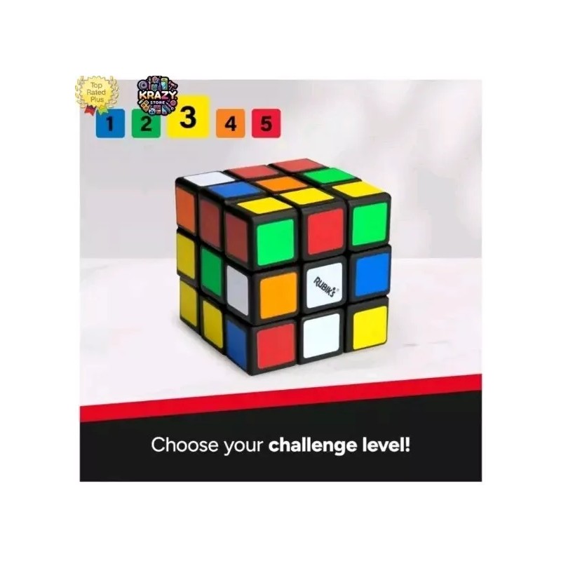 Spin Master Ltd Soft Foam Rubik’s Cube - Squishy 3x3