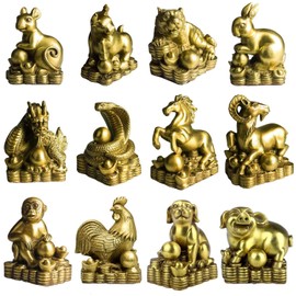DOUKI YA Money Tiger Feng Shui Tiger Feng Shui Goods Amulet Lucky Lucky Charm Zodiac