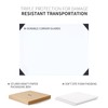 Tempered Glass cutting Board 12x16- Durable Shatterproof, Heat-resistant, Scratch-proof -