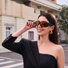 OhO - anteojos de vídeo 4K Pro, resolución de 24