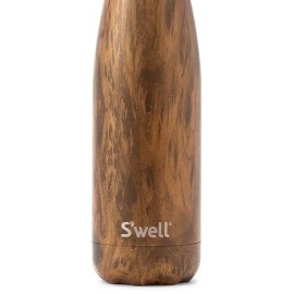 S'well 17oz Swell Teakwood Water Bottle New