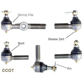 Tie Rod Kit - FJ40 FJ45 FJ55-1963 to 1984